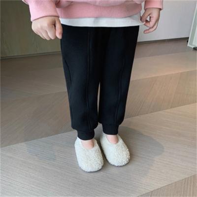 China 2022 Spring Kids Girls Casual Jogger Pants Anti-Wrinkle Sweat Toddler Baby Pants for sale