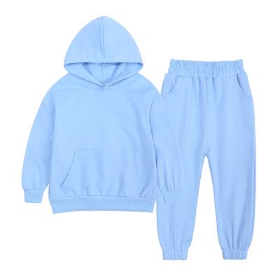 China 2022 Fashion Spring Children's Anti-Shrink Boy Where The Trotter Grown Sweatshirt Hoodies Sets Two-Piece Pant Suit for sale