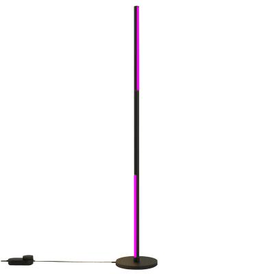 China Modern iLightsIn RGBW 12W Intelligent Night Mind Desktop Convertible PC Lighting LED Floor Lamp for sale