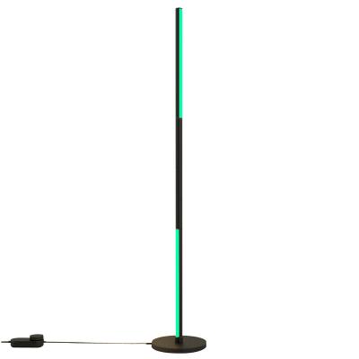 China Modern iLightsIn RGBW 12W Smart Transformable Night Spirit Bedroom Celebration Lighting LED Floor Lamp for sale