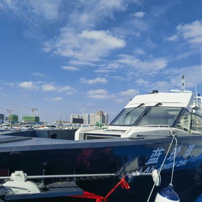 China Luxury boat Aluminum Yacht Hot Sale 16m Luxury Max Philippines Australia Racing Portugal Peru Poland Motor Fishing Craft Tank Engine Patrol for sale