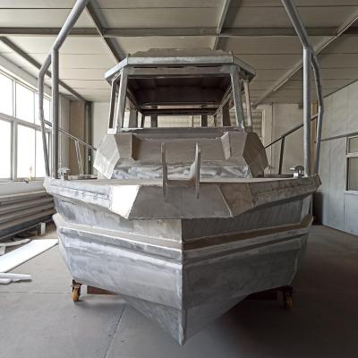 China Aluminum 7.6m Australian Design Chambered Aluminum Fishing Boat 760 Walk Around 24.5 ft for sale