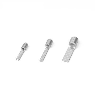 China Copper Non Insulated Blade Terminals DBN1 - 10 For Quick Crimp Electrical Terminal Connectors for sale