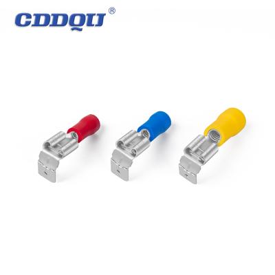 China Copper Insulated Female And Male Disconnector PBDV 1.25 - 250 Insulated Piggyback Hook Connector Terminal PBDD2-250 for sale