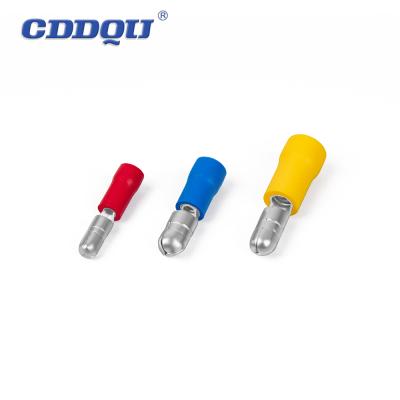 China Brass Insulated Bullet Disconnect MPD1.25-156 Factory Supply MPD Bullet Shaped Male Disconnect Insulating Terminal Connectors for sale