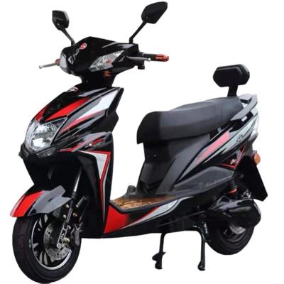 China World Style 48v 12a Unisex Electric Motorcycle With Pedals Electric Scooter Adult for sale