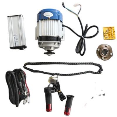 China electric rickshaw motor 48 volt 500 watt E rickshaw motor kits for sale