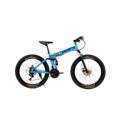 China Factory supply skillful workmanship full aluminum alloy suspension folding mountain bike for sale