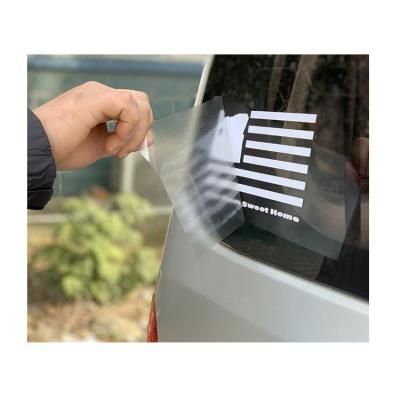 China Die Cut Transfer Sticker Car Stickers Vinyl Decal by Transfer Film Sticker for sale