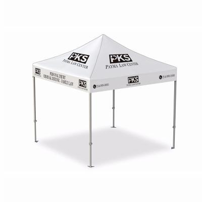 China Foldable Advertising Or Exhibition Event Outdoor Advertising Canvas Canopy Tent for sale