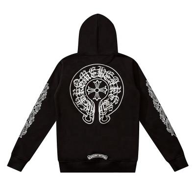 China CC1964 Oversized Zipper Dropshipping Breathable Hoodie 350gsm Thick 100% Cotton Good Selling Hoodies Men for sale