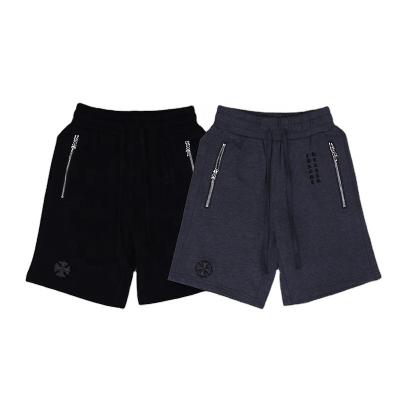 China Wholesale Panel IHJ7841 Men Boxer Cotton Breathable Plain Basketball Shorts Good Quality Plus Size Mens Shorts for sale