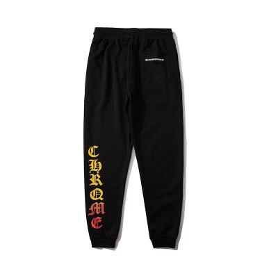 China IHJ67222 Cotton Pants Breathable Men's Casual Pants Skull Print Graphic Sweatpants Black Pants Pantolone for sale