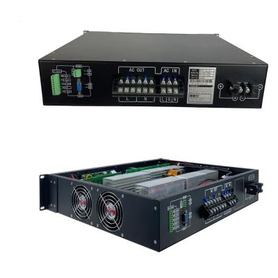 China Rack Mounted Inverter Rack Mount High Frequency DC to AC Power Pure Sine Wave Inverter 24v 3kva 2400w for sale