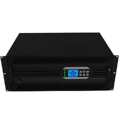 China Rack Mount Power Supply Inverter Telecom Inverter 220v DC 1000watt 10kv DC Power Supply Inverter 420*438*130mm for sale