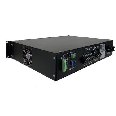 China High Frequency Rack Mount Inverter 110v 6kva 4800w Power Dc To Dc Ac Converter 488*430*88mm for sale