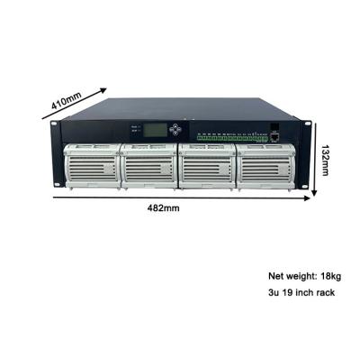 China 19 Inch Rack Mount 110vdc 40a To Telecom Switching Power Supply 220vac 24v Telecom Rectifier BWT-AC220V/DC48V for sale