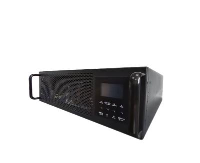 China Home Appliance UPS 48VDC 220VAC 3KW Online Pure Sine Wave Uninterrupted Power Supply (UPS) for sale