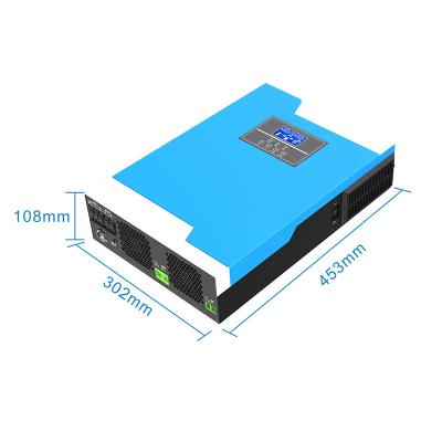 China Household China Hybrid Solar Inverter 8kw 12kw 15kw Off Grid Inverter Home Solar Inverter for sale