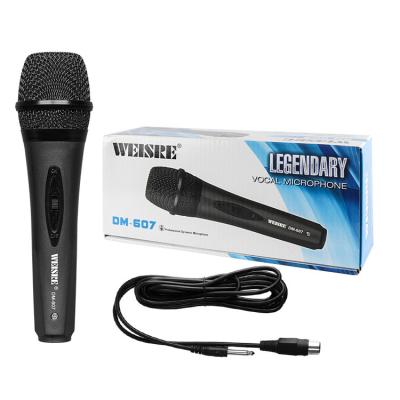 China Hot Sale Microphone Professional Handheld Studio Recording Microphone Wired Microphone for sale