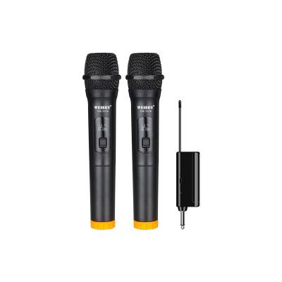 China ODM Mic Ion Plug In Wireless Dynamic Microphone OEM Karoke Handheld Vocal Microphone Tiny Portable Wireless Microphone Expo Factory for sale