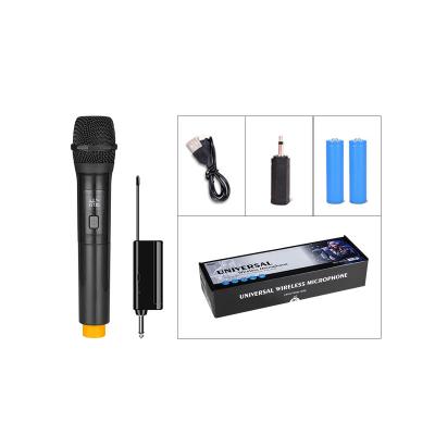 China New Microphone 2022 Microphone VHF Headset Charging Universal Wireless Outdoor Microphone Lever Audio Microphone for sale