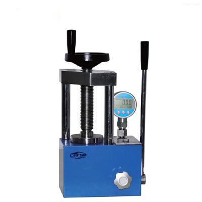 China Manual Lab 2T Powder Mold Press Machine Hydraulic Press Machine XRF Optional Size RSE- YPJ-300 for sale