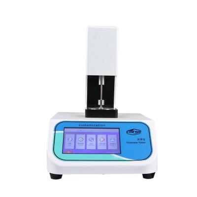 China Precision Thickness Gauge Plastic Sheet Testing Instrument RSE-CH-01 for sale