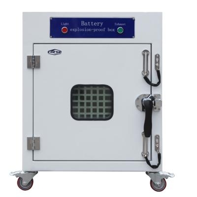 China Explosion Proof Battery Short Circuit Testing Machine 500*500*500mm (Length*Width*Height); for sale