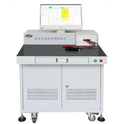 China Complete Lithium Battery Pack Capacity Testing Machine Tester Analyzer RSE-50v for sale