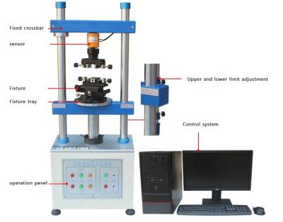 China 360*260*940mm Connector Socket Test Equipment Insertion Extraction Force Tester Automatic Insertion Force Testing Machine for sale