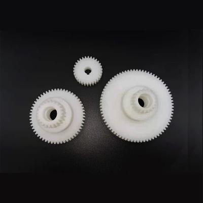 China ABS PP Plastic Processing CNC Aluminum Mill Machining PET POM Brass Turned Parts for sale