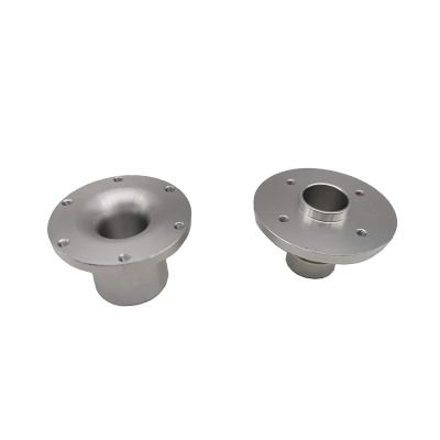 China OEM CNC Aluminum Milling Flange Fittings Carbon Aluminum Machining Stainless Steel for sale