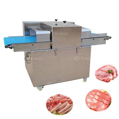 China 3mm Horizontal Cutting Chicken Breast Salmon Fish Meat Slicer Machine for Fresh Meat for sale