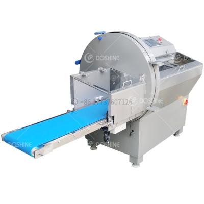 China High Slicing Efficiency Sausage Frozen Meat Slicer for Retail Heavy Duty Cutting for sale