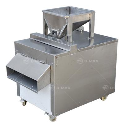 China Nut Processing Machine Dicing Machine Groundnut Peanut Slicing Machine Cashew Nut Slicer for sale