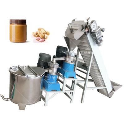 China Peanut Butter Line Multi Function Colloid Milling Machine Trade Make for Production Line for sale