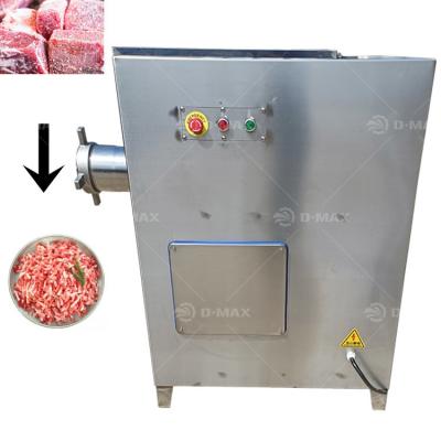 China Stainless Steel Industrial Meat Grinder Electric Grinder Meat for Frozen Meat Production for sale