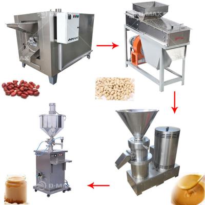 China Nut Jam Production Equipment Advanced Olive Paste Producing Machine for Peanut Butter for sale