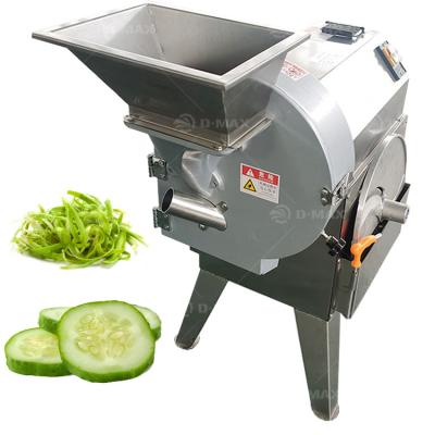 China Double Head Slicer Vegetable Dicer Cutter for High Output Broccoli and Fruit Cutting for sale