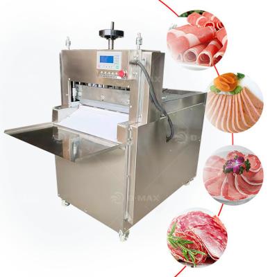 China Raw Material Frozen Meat Block Meat Bowl Cutter for Beef Pork Chicken Duck Breast Meat for sale