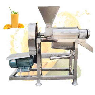 China 2.25kw Cold Fruit Screw Spiral Juicer for Apple Pear Carrot Ginger Vegetable Fruit Crusher Press Juicer for sale