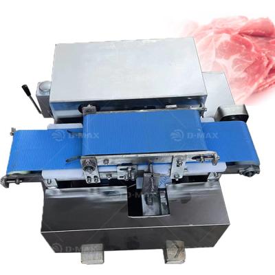 China Frozen Meat Slicer for Pork Beef Mutoon Processing Meat Processing Machinery for sale