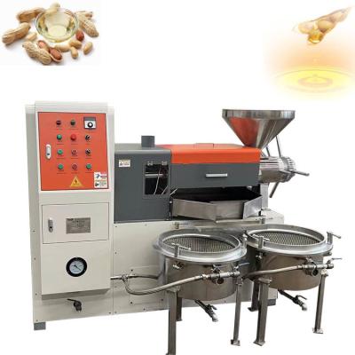 China Farms Moringa Avocado Peanut Castor oil expeller Black Seed Sunflower Coconut Cold Oil Press Machine for sale