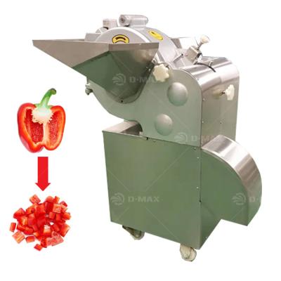 China Multifunctional Aloe Vera Dicing Machine for Commercial Vegetable Shreds and Slices for sale