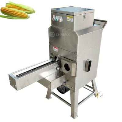 China 630*620*1250mm Fresh Corn Maize Sheller Thresher Sweet Corn Peeling Machine for sale