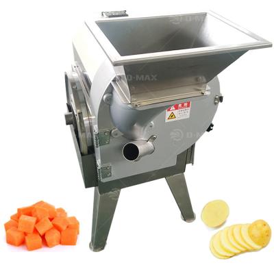 China Vegetable Cutting Machine for High Speed Slicing and Dicing in Commercial Settings for sale