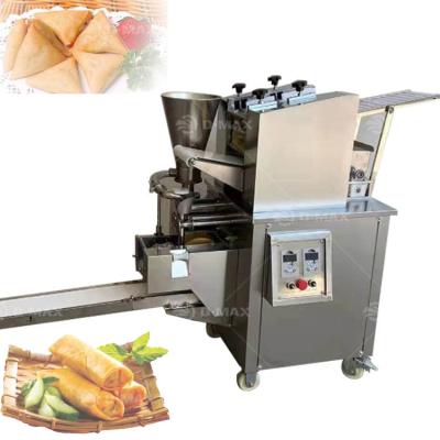 China 220V Maquina Para Hacer Somosa Empanada Rollo de Primavera Dumpling Samosa hacer máquina en venta