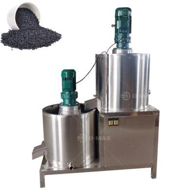 China 380v/220v Automatic Sesame Peeling Machine Sesame Seeds Washer And Dryer Machine for sale