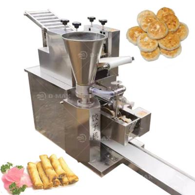 China 40 Pcs/Min Korean Japanese Gyoza Japan Dumpling Samosa Maker 110 KG Capacity Machine for sale